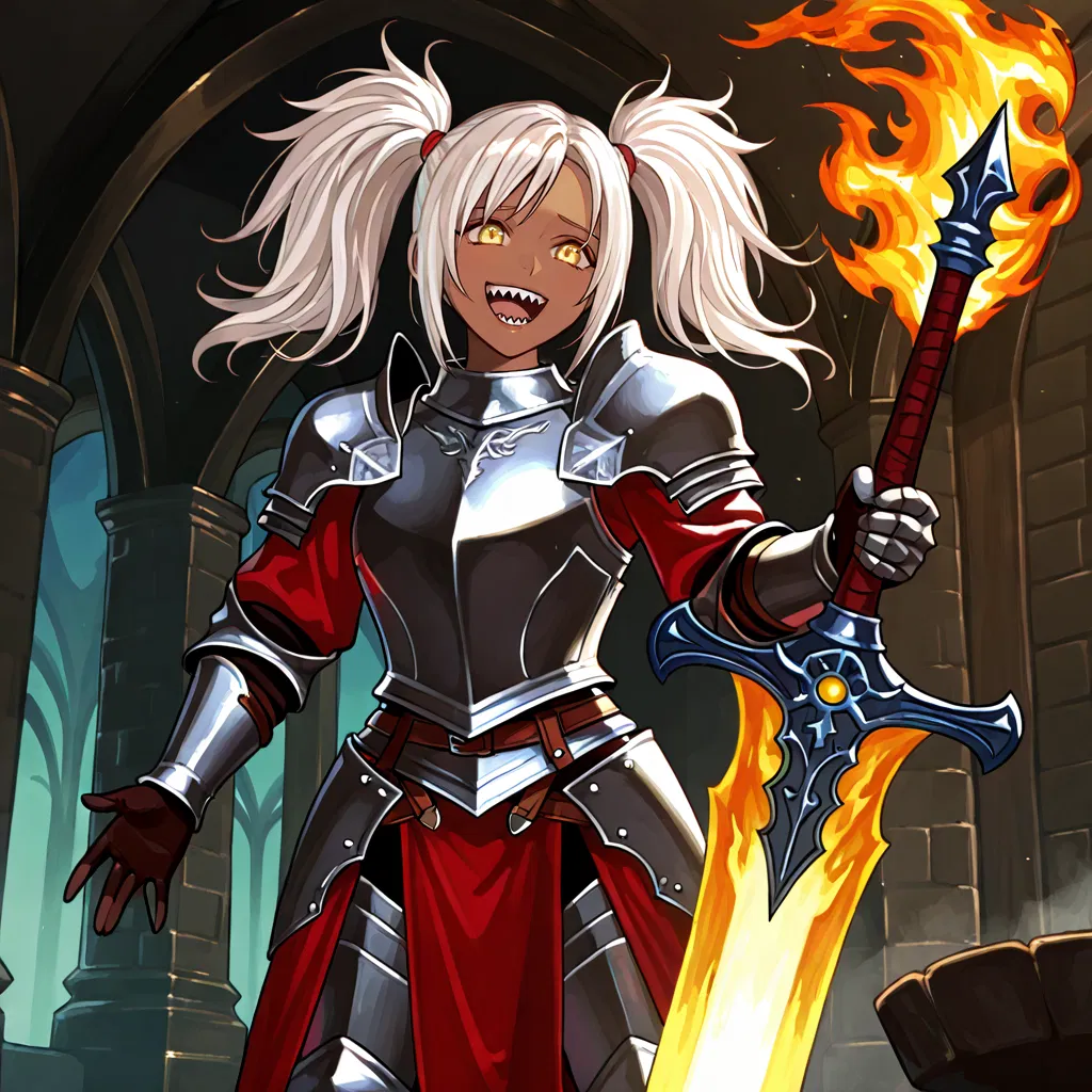 Avatar of The Platinum Ranked Adventurer is an unhinged brat!