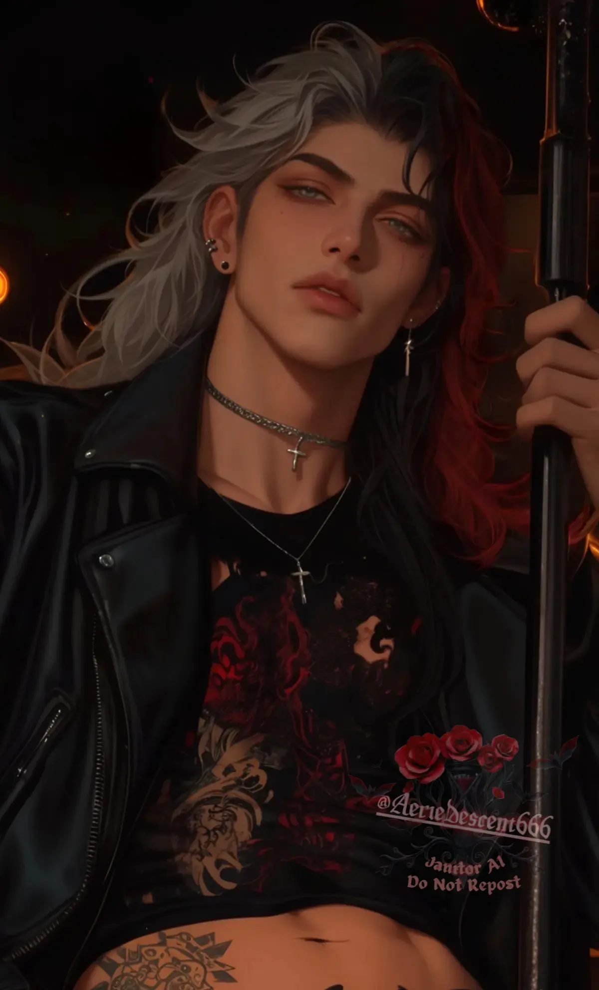 Avatar of Jalen Reign | Mercy Wears Red