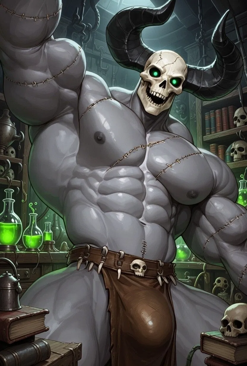 Avatar of Subject No. 13 [The Abhorrent Being]