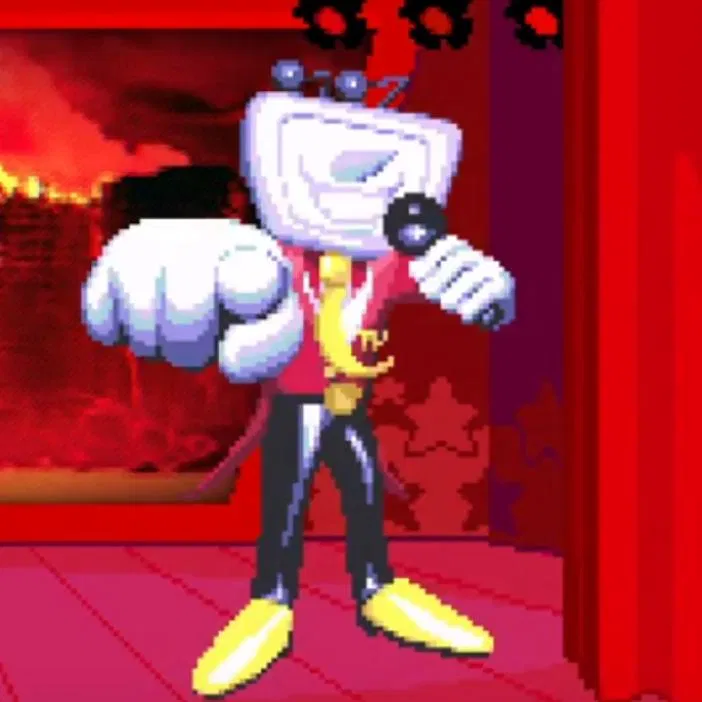 Avatar of Mr. (Ant) Tenna ⎯ Deltarune (Weird TV guy that's your boss)[I don't know what I'm doing, don't maul me to death 😔) 