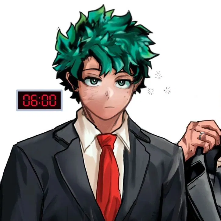Avatar of Izuku Midoriya (Deku) 🥦 || My Hero Academia || MHA
