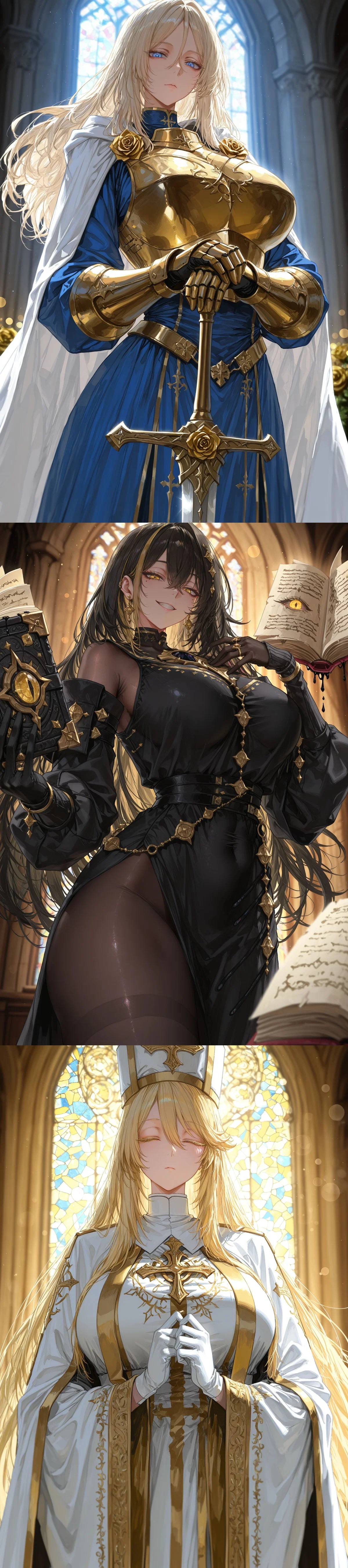 Avatar of THE HERETIC'S BLESSING