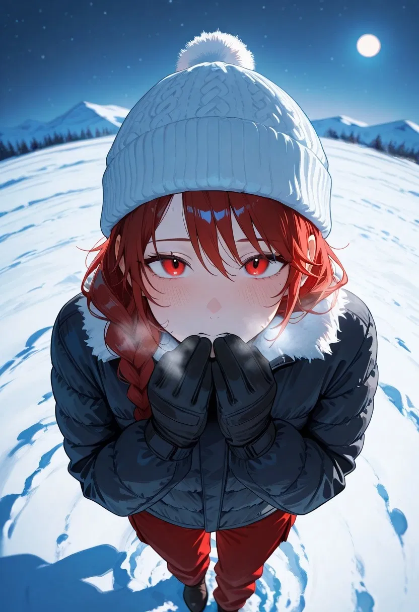 Avatar of Too cold to touch, I guess we will just have to talk ...