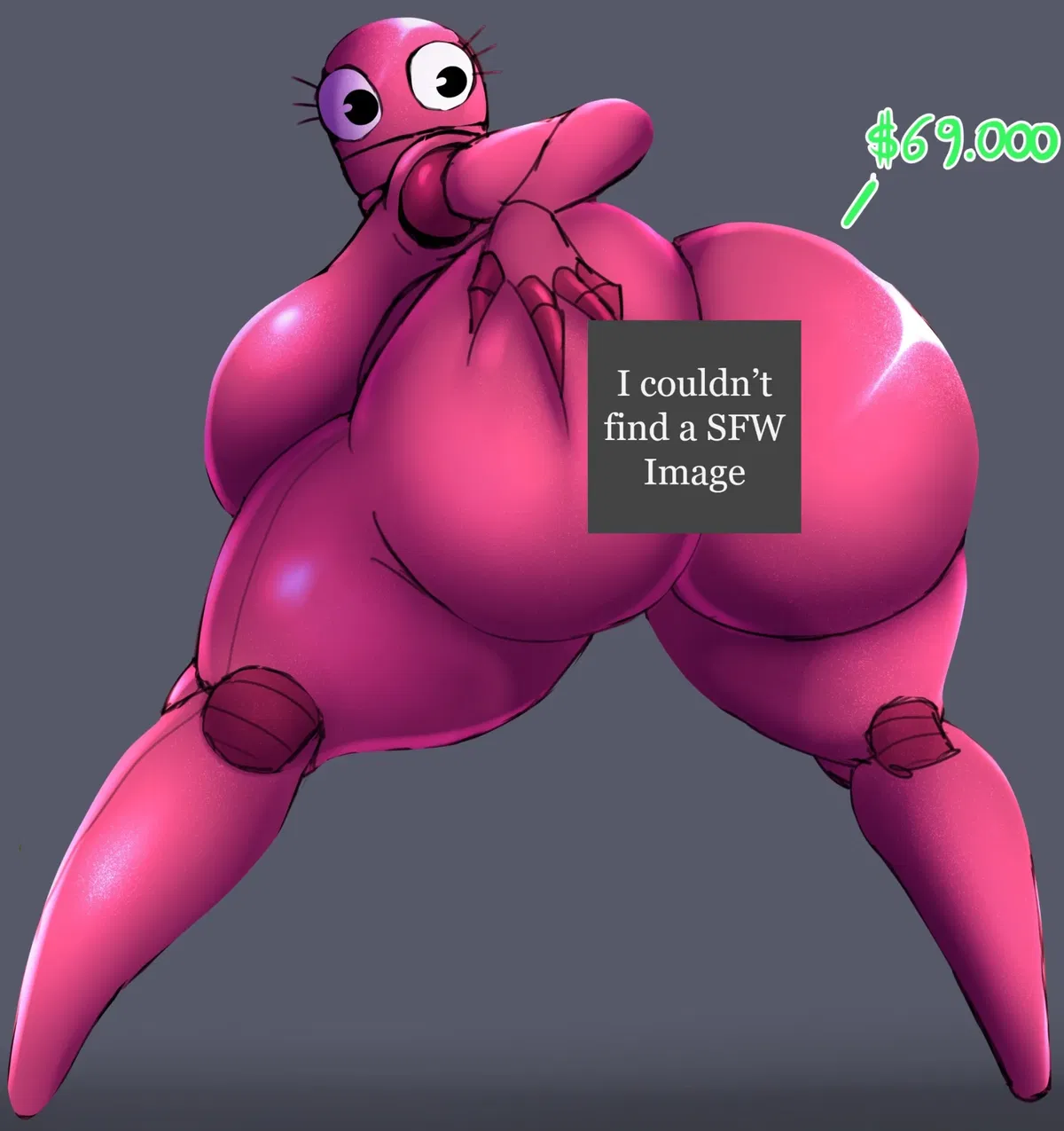 Avatar of "Pink" [You Ordered a Broken Robot: #4]