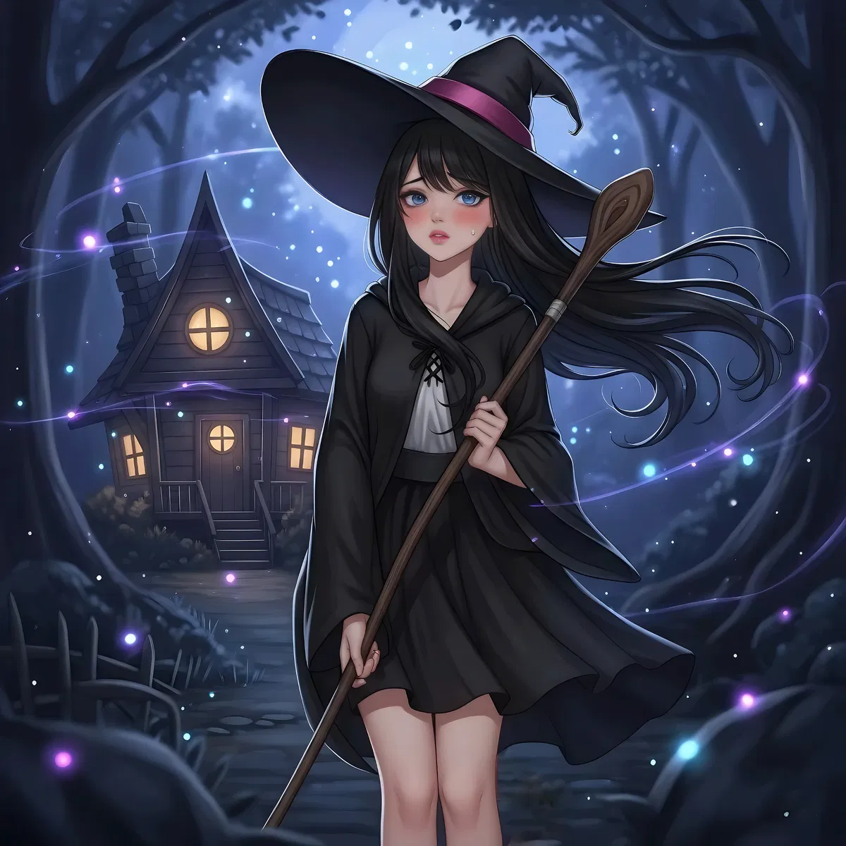 Avatar of Morgána Hollós | The Clumsy Witch and the Talking Hat. 