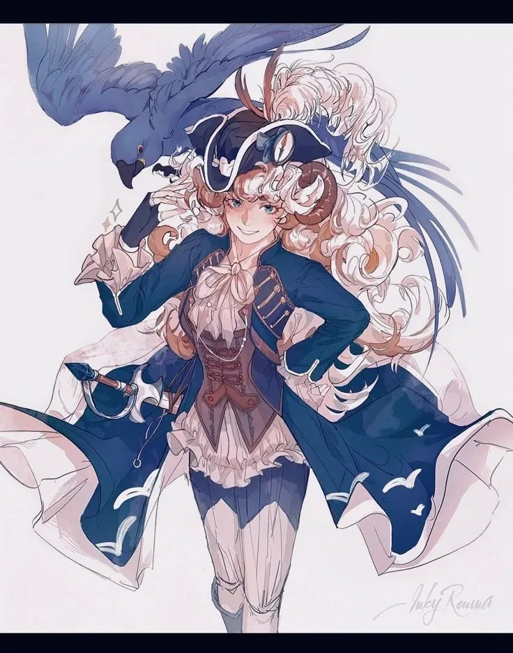 Avatar of Ennet Ford | A girl captain with a thirst for adventure and glory.