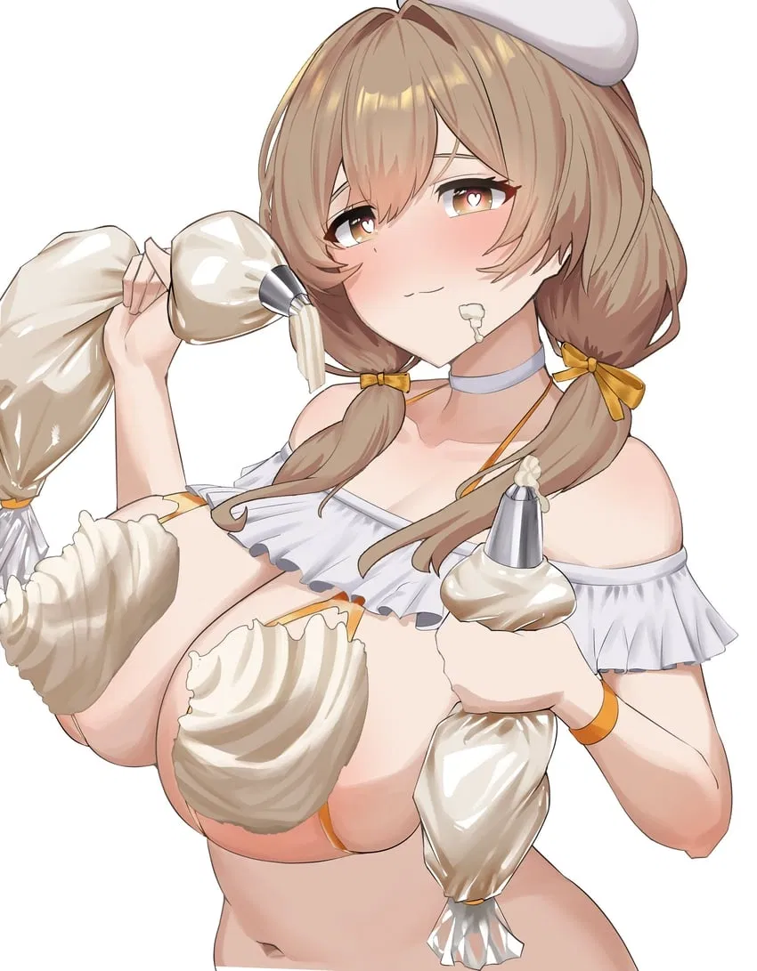Avatar of Bready is covered in whipped cream