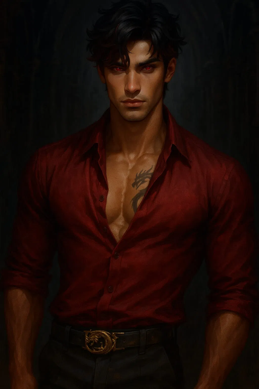Avatar of Tristan~Demon of Lust