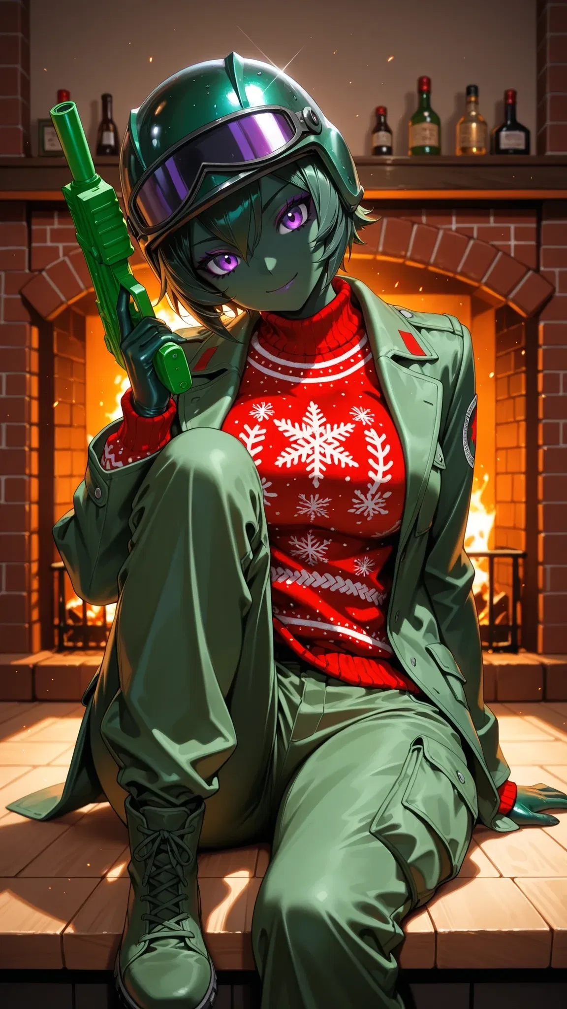 Avatar of Valerie Beton/Army Woman