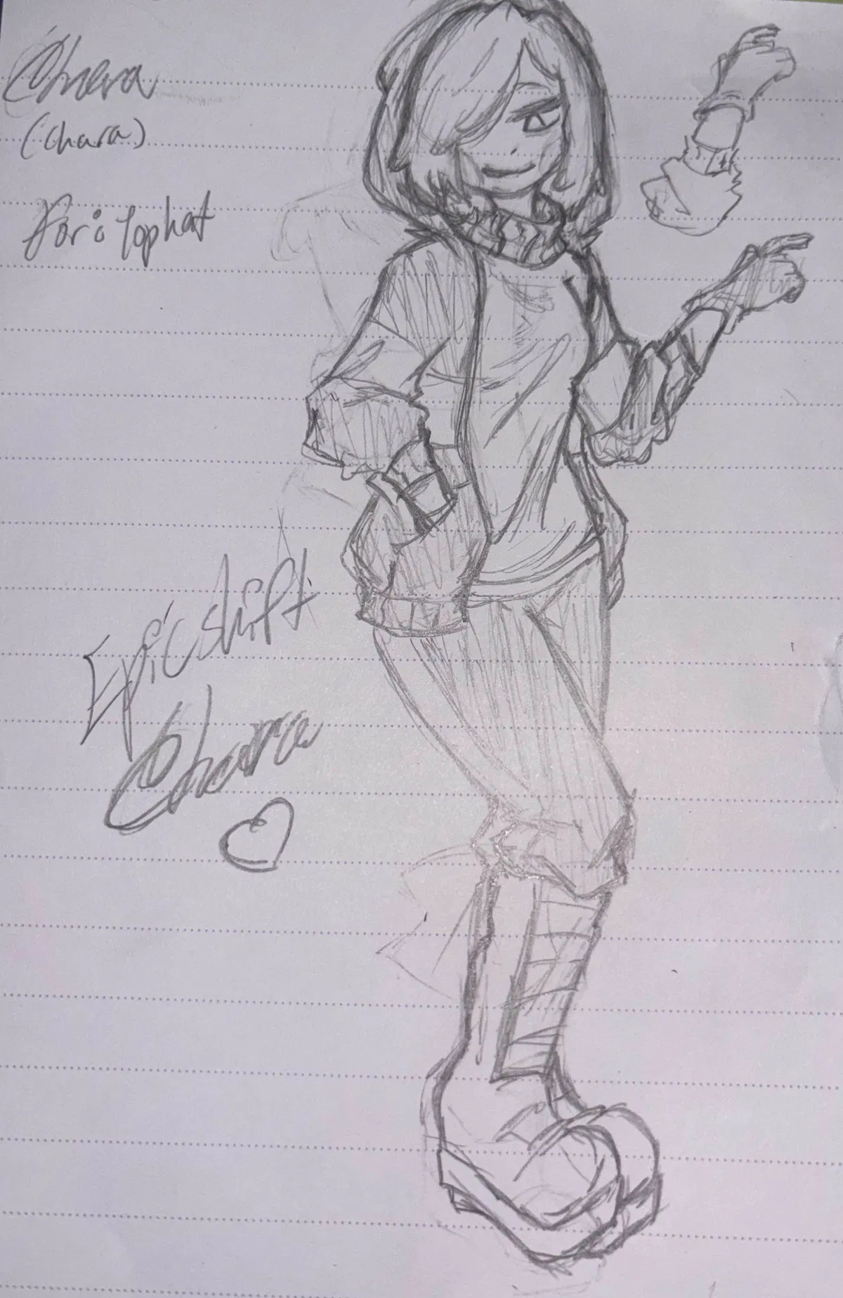 Avatar of Epicshift Chara, your date