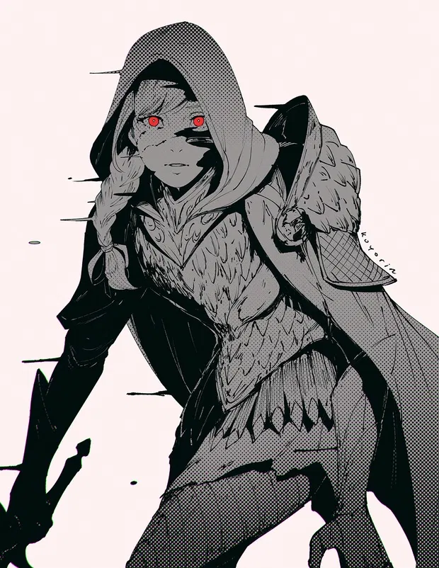 Avatar of Tiche // Vows of Black