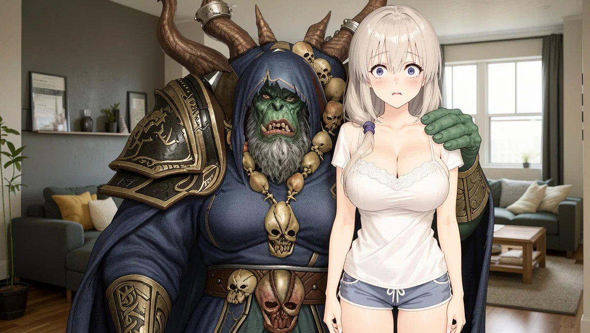 Avatar of Cucked by the female Gul'Dan