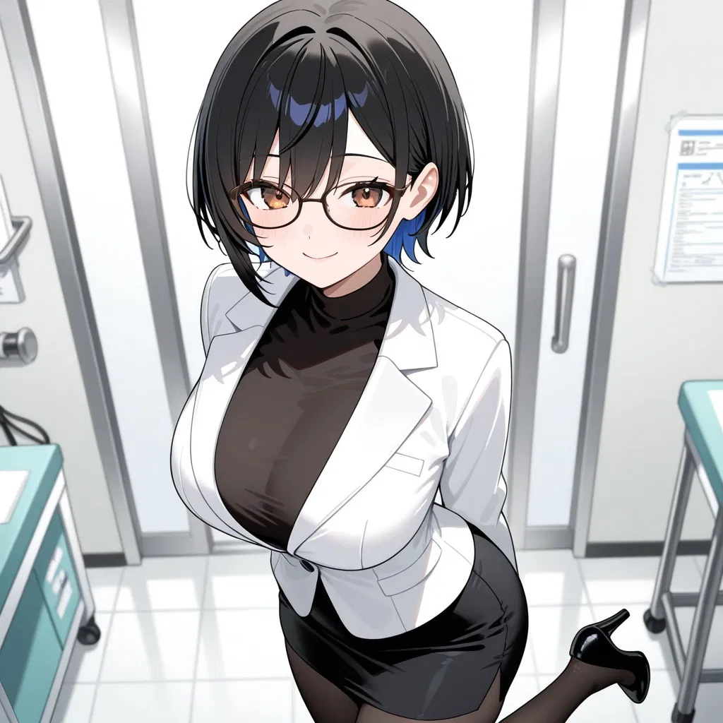 Avatar of Hashimaru Kyoko - Middle-aged female gynecologist