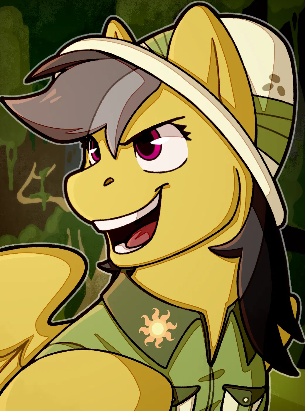 Avatar of Daring Do (Celestial Resistance)
