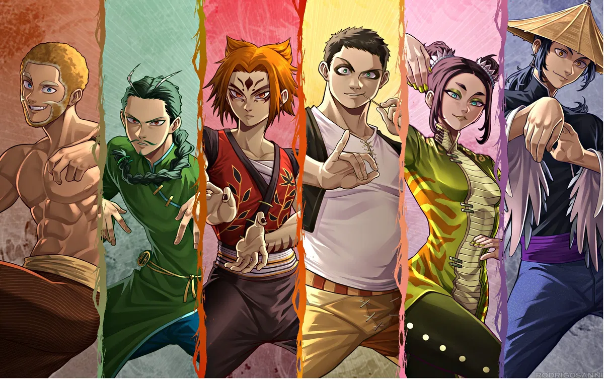 Avatar of Kung Fu Panda RPG