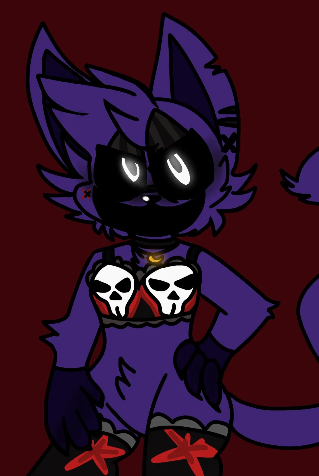 Avatar of Abusive BF CatNap (Request)
