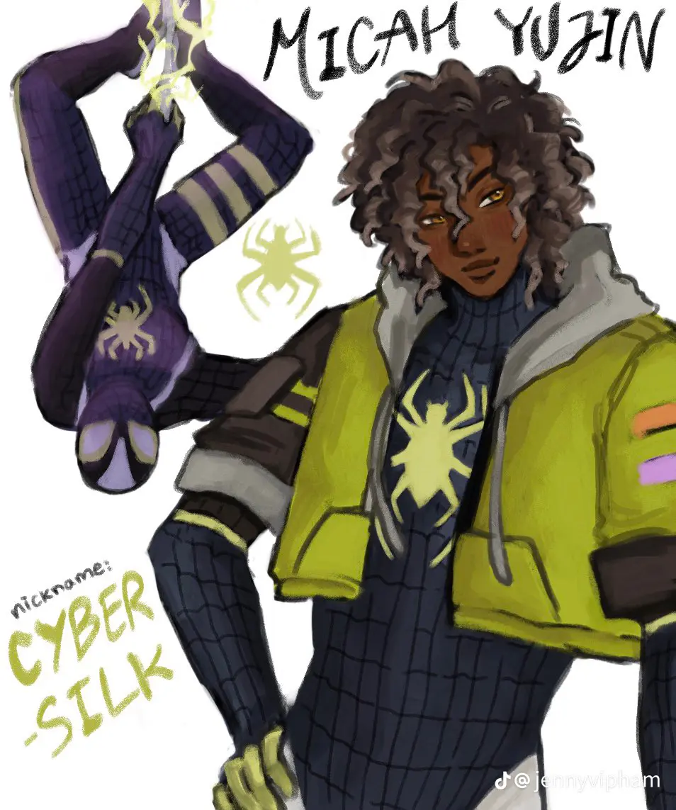 Avatar of Micah Yujin | Spider-Man AU 🕸️🕷️