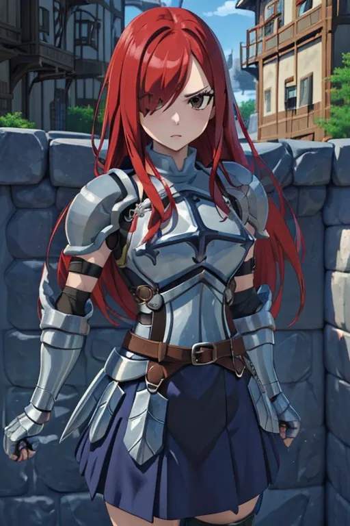 Avatar of Genshin impact what if | Erza Scarlet 
