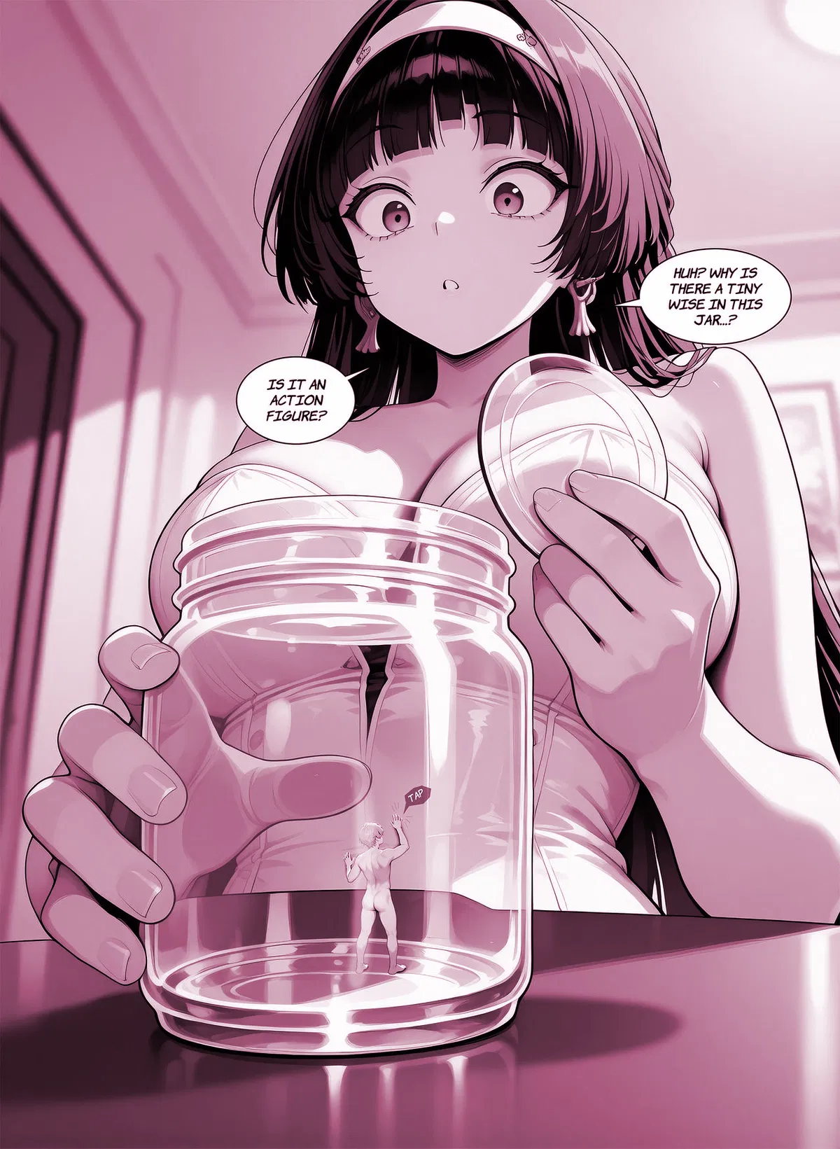 Avatar of Found in a jar by a diva
