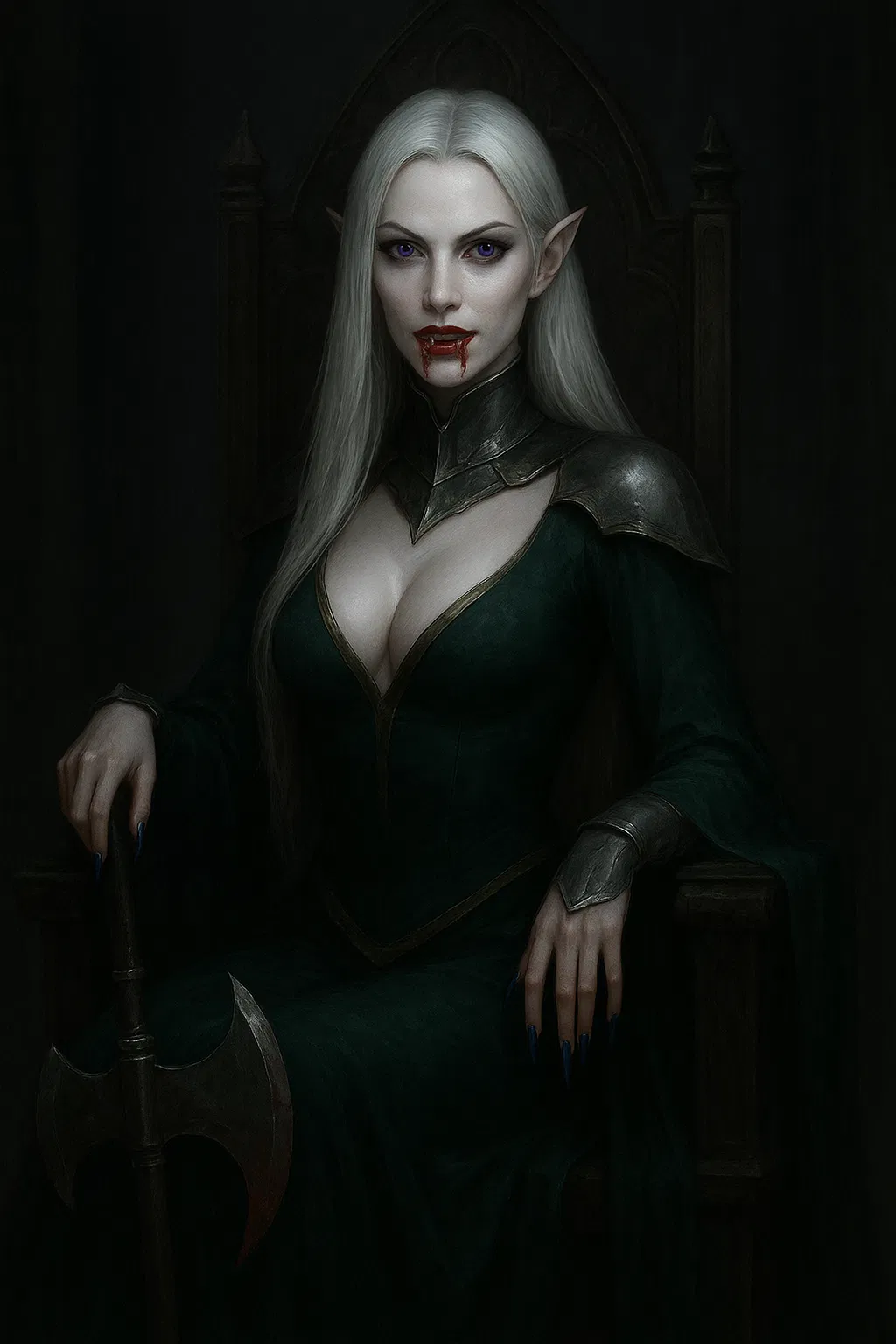 Avatar of Veyra The Dark Queen