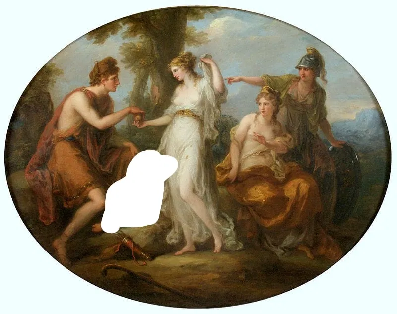 Avatar of Athena, Aphrodite and Hera (The golden apple) 