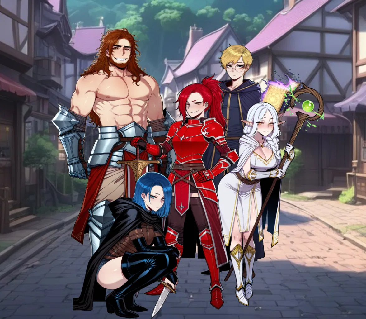 Avatar of Roaring Dragon - The Chaotic Adventurer's Party