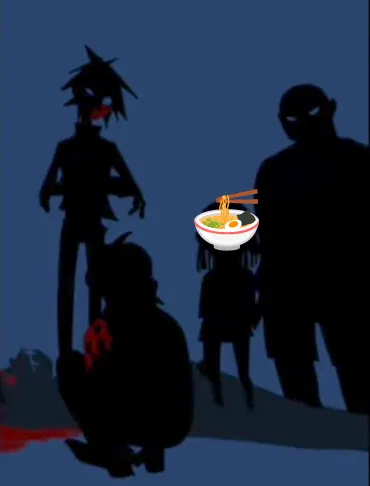 Avatar of Gorillaz ZA au