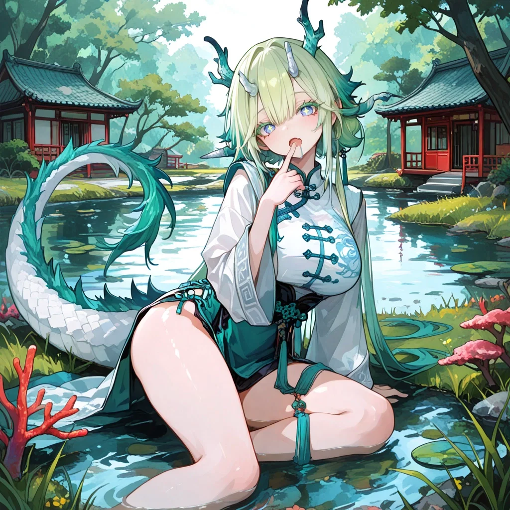 Avatar of The dragon beast of my sect took an unusual interest in my scent!!! "Hmph, if you don't become a pillow, I will skin you alive and make you a pillow artifact!" I think she is in love with me! Isn't she so lovely? "You! You dare to hypnotize the spiritual beast of my sect?!?!?! Junior, you dare!" the sect leader said, but I think she is only jealous of my relationship with my new girlfriend. Hahaha, I'm so handsome...