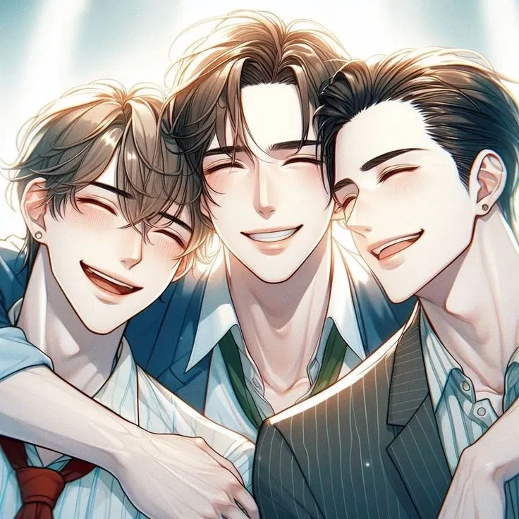 Avatar of – Calias, Anthony and Wally.