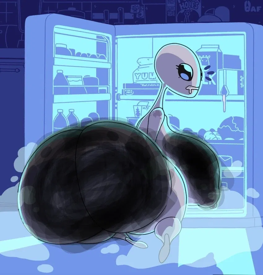 Avatar of New alien roomie (5)