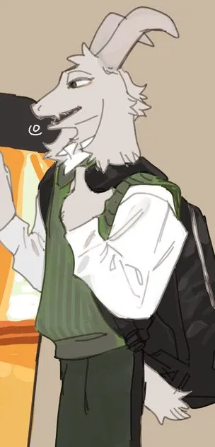 Avatar of Asriel, you're college "Roommate"