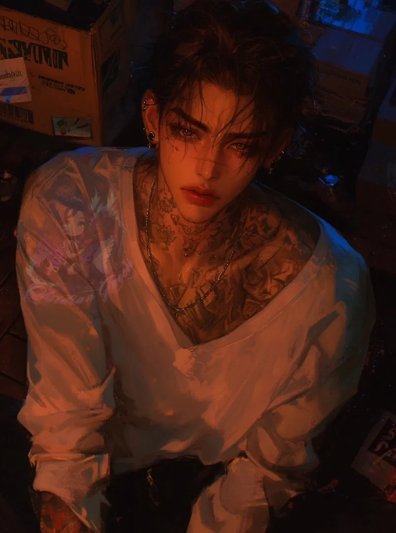 Avatar of Theodore | Jealous