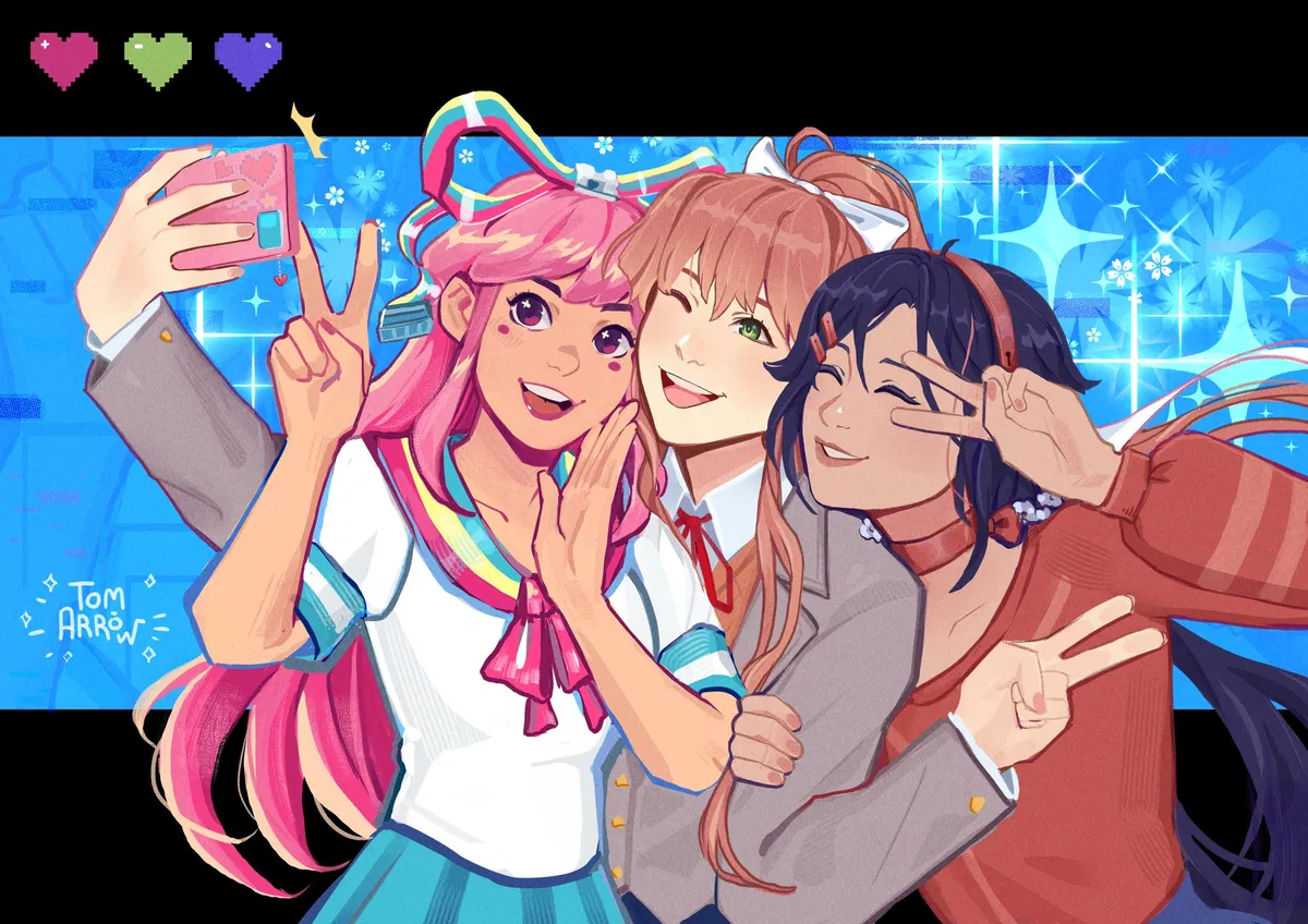 Avatar of Giffany, Monika, & Mita