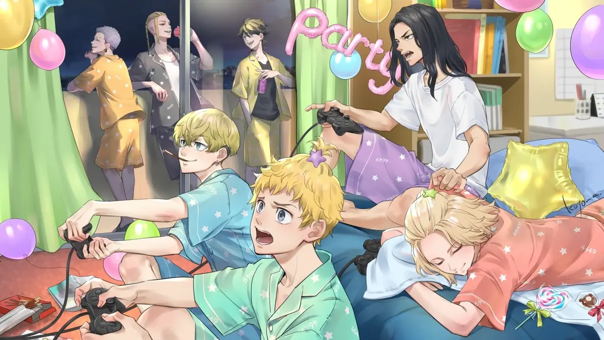 Avatar of Toman! Sleepover AU