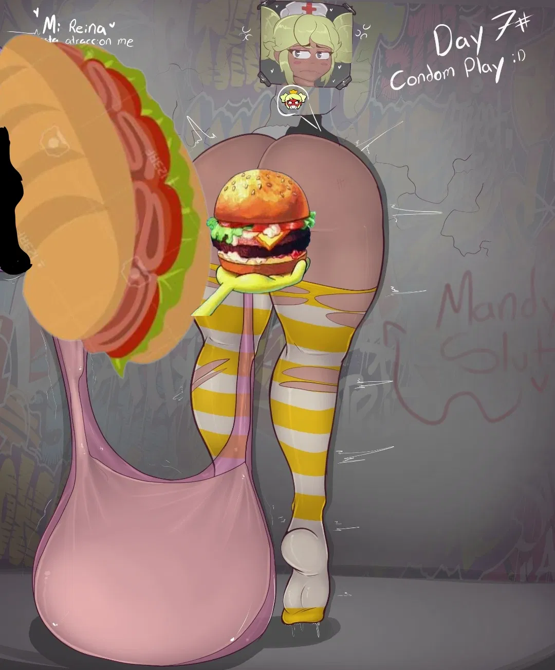 Avatar of Mandy (Thicc) Brawl stars versión 3