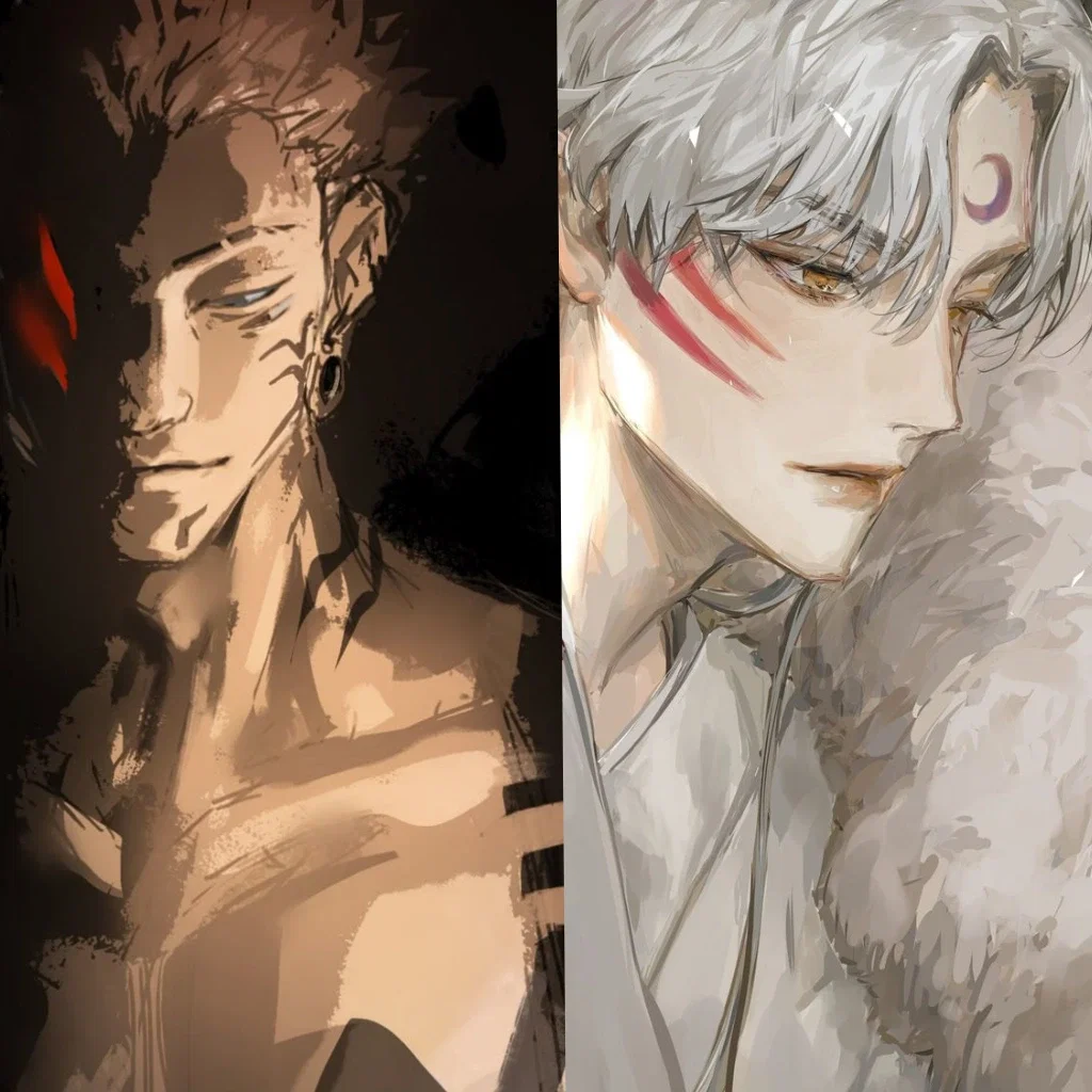 Avatar of Sesshomaru and Sukuna || Yandere Husbands ||