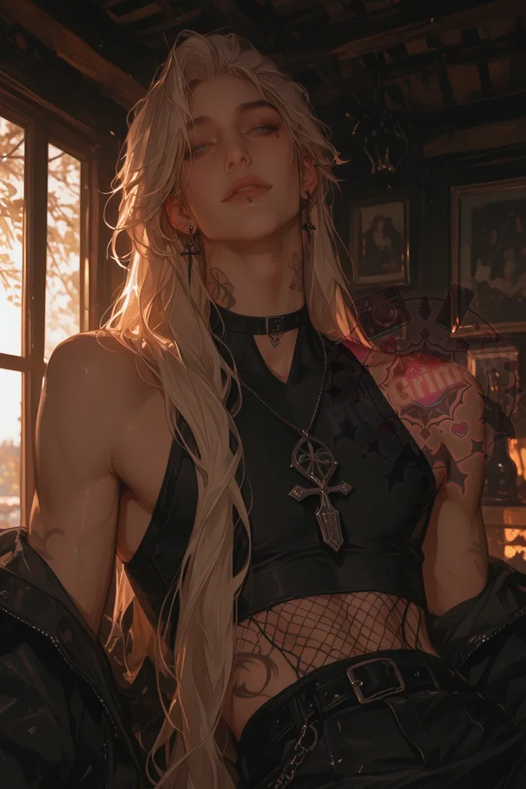 Avatar of Klaus Kirsch | Your Paramedic Goth Husband