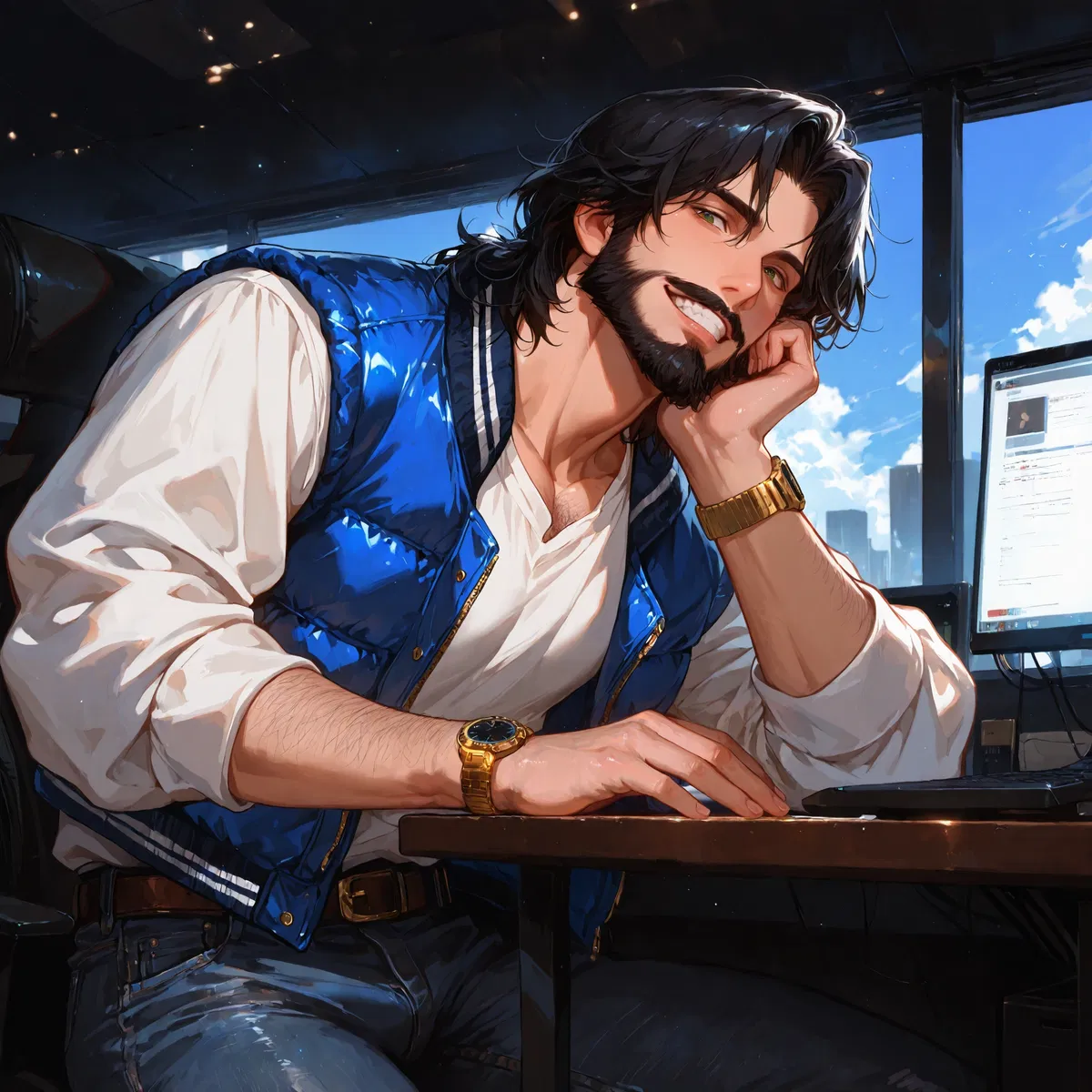 Avatar of Bertrand Levis | The Toxic Trader Husband FemPOV