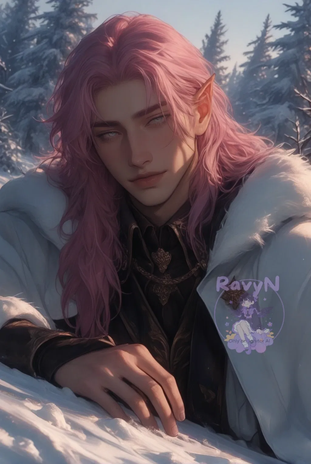 Avatar of Eirael Sylfenn | Winter Fae prince