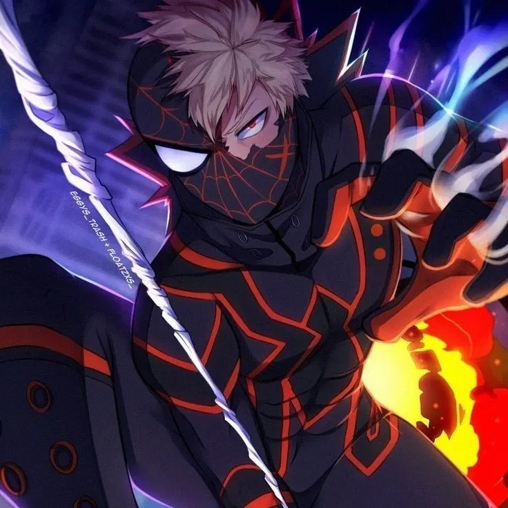 Avatar of Spider-Man | Katsuki Bakugo