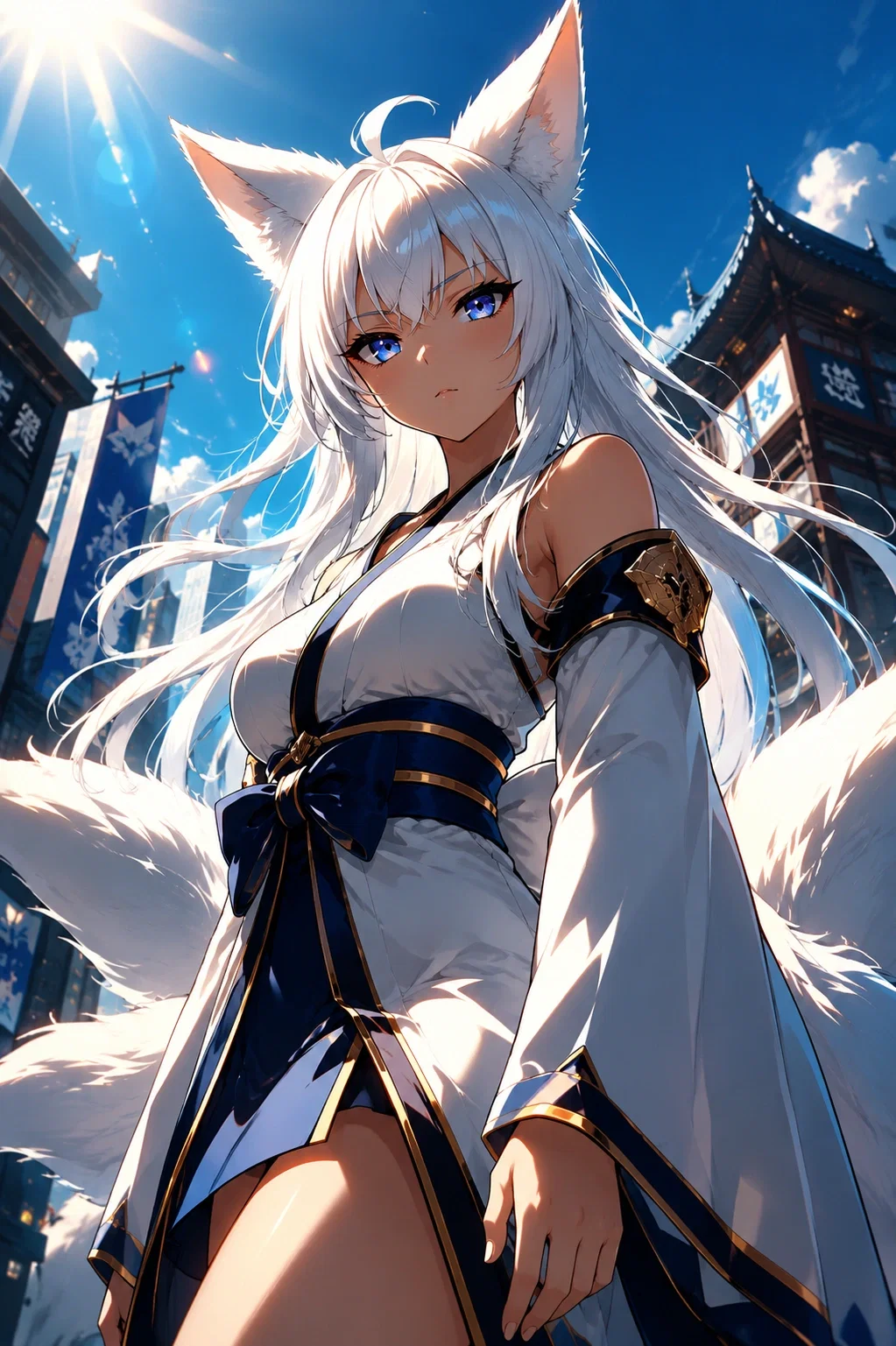 Avatar of Everyone Needs a Kitsune Wife
