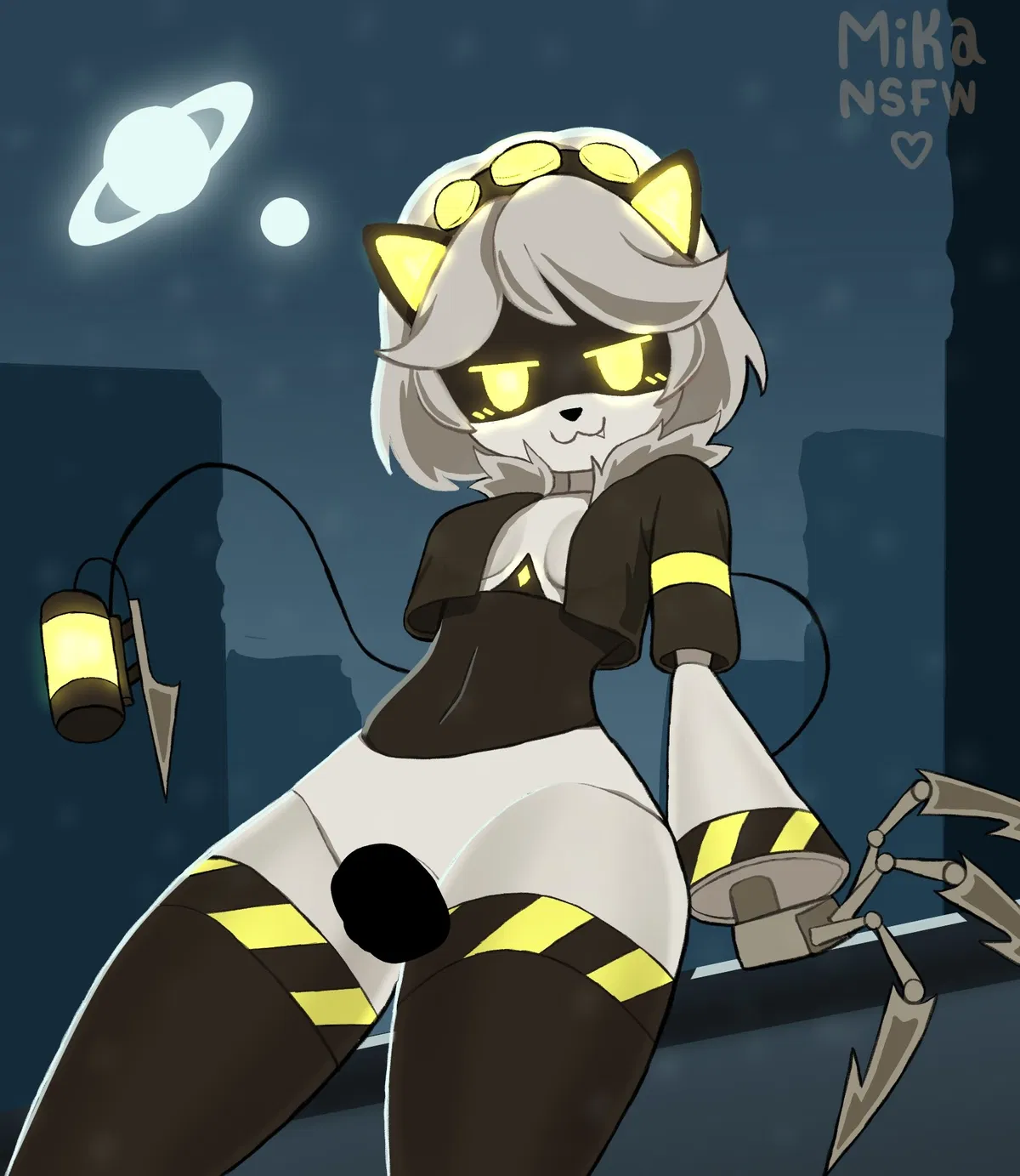 Avatar of V — Cat in heat