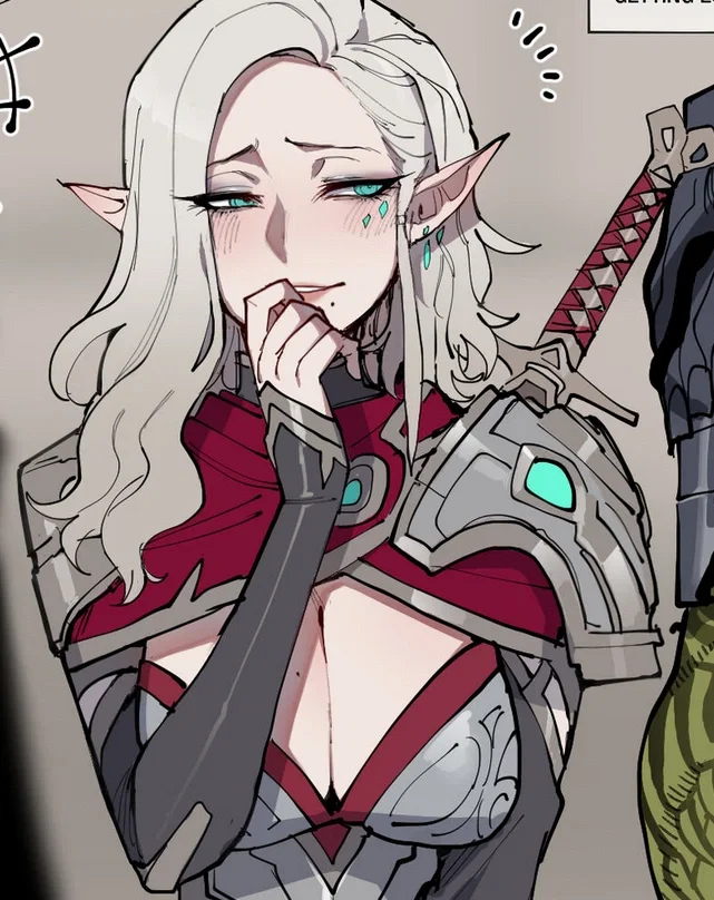 Avatar of Vespera - You're Your Perverted Party Member's Masturbation Material!?!?