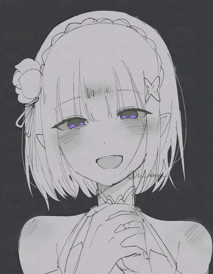 Avatar of Emilia // ERASE YOURSELF