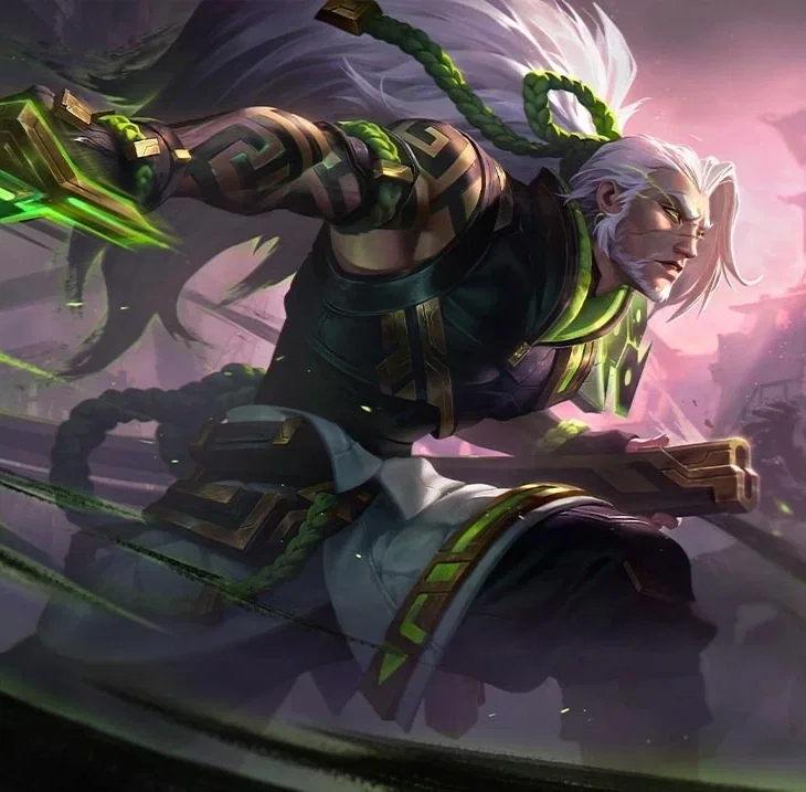 Avatar of Yasuo | Inkshadow Warrior