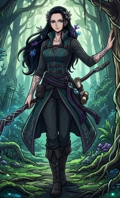 Avatar of Forest Warden - Nico Robin