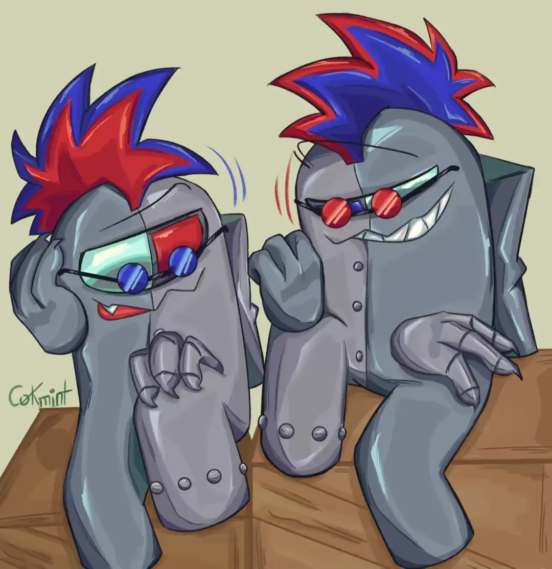 Avatar of Red eye & Blue eye - REQUESTED