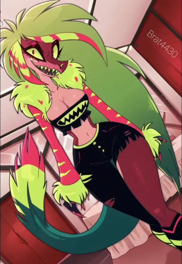 Avatar of Zeezi Zilla hazbin hotel 