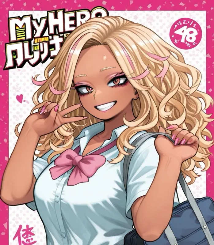 Avatar of MHA - PICK ME