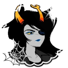 Avatar of 𖤐⭒๋࣭ Vriska Serket .ᐟ.ᐟ ⭑